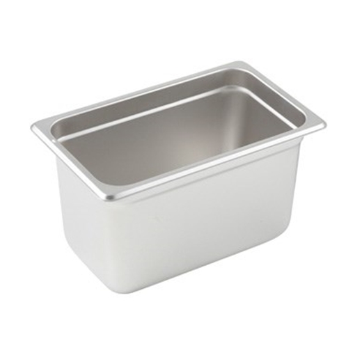 Winco SPJL-406 Quarter Size Anti-Jam Food Pan 6" Deep