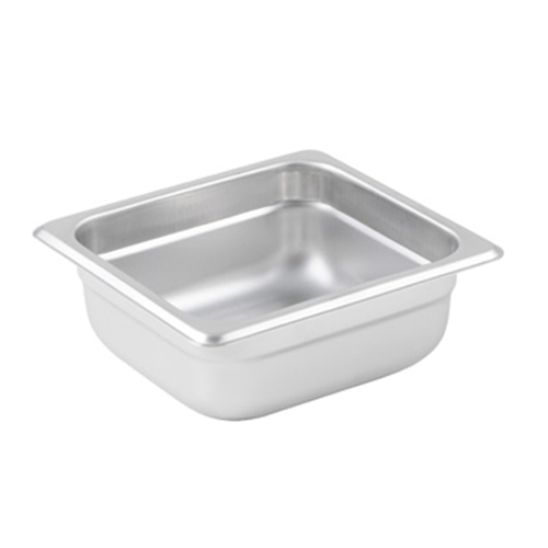 Winco SPJL-602 Sixth Size Anti-Jam Food Pan 2-1/2" Deep