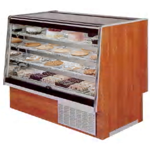 Marc SQBCR-59  59"L Refrigerated Bakery Display Case
