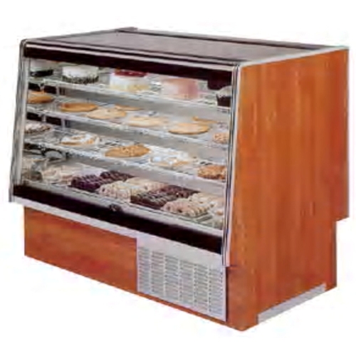 Marc SQBCR-77 77"L Refrigerated Bakery Display Case