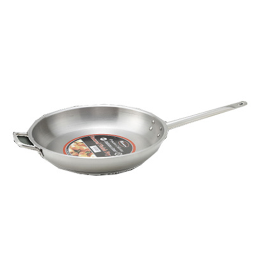 Winco SSFP-12 Stainless Steel Induction Ready Fry Pan, 12"