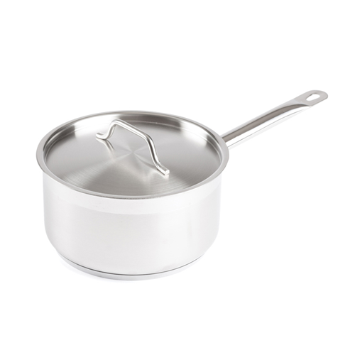 Winco SSSP-3 Stainless Steel Sauce Pan, 3-1/2 Quart