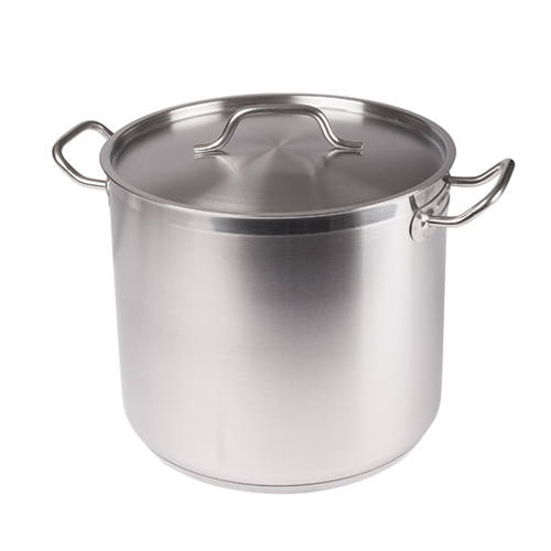 Winco SST-20 Premium Stainless Steel Stock Pot, 20 Quart