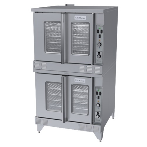 Garland SUMG-200 Summit Series Convection Oven, 38"w, gas, double-deck