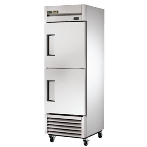 True T-23-2-HC Half Door Reach-In Refrigerator