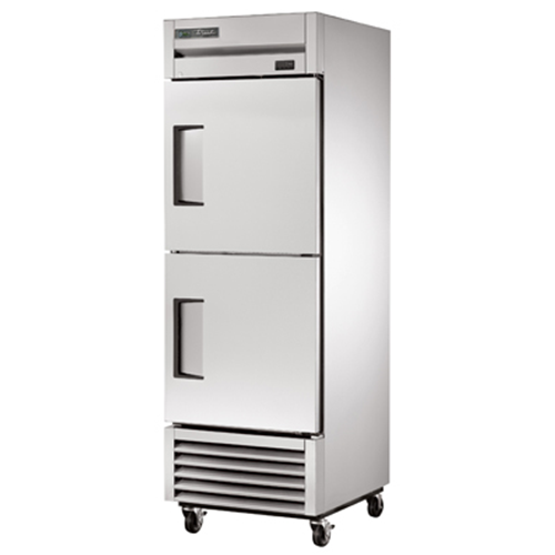 True T-23F-2-HC Half Door Reach-In Freezer