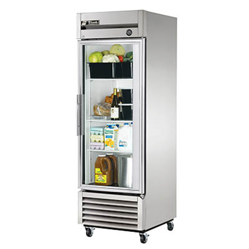 True T-23G-HC~FGD01 Glass Door Reach-In Refrigerator