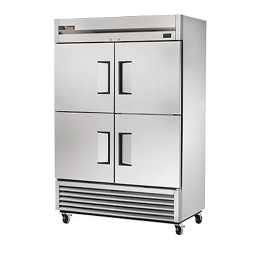 True T-49-4-HC  Half Door Reach-In Refrigerator