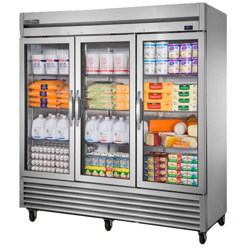 True T-72G-HC~FGD01 Glass Door Reach-In Refrigerator