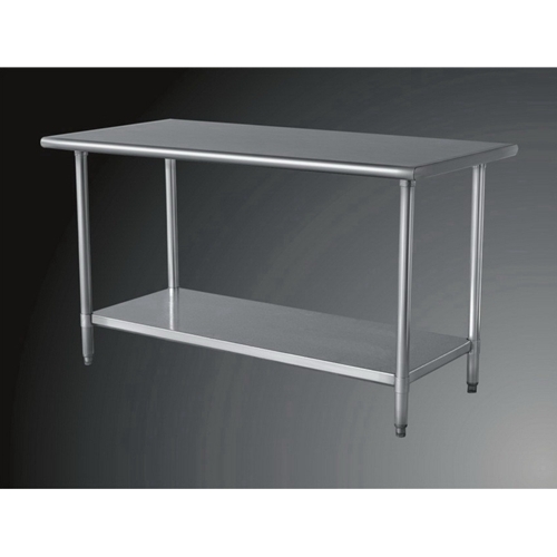 R.S.W. T3072 RSW Work Table, 30" Wide Top, 72" Long