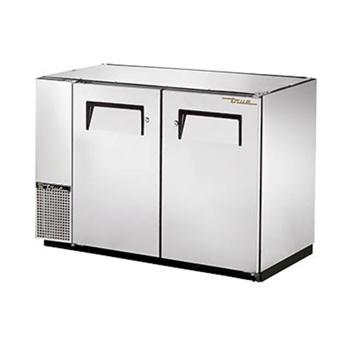 True TBB-24GAL-48-S-HC Shallow Depth Stainless Steel Back Bar Cooler