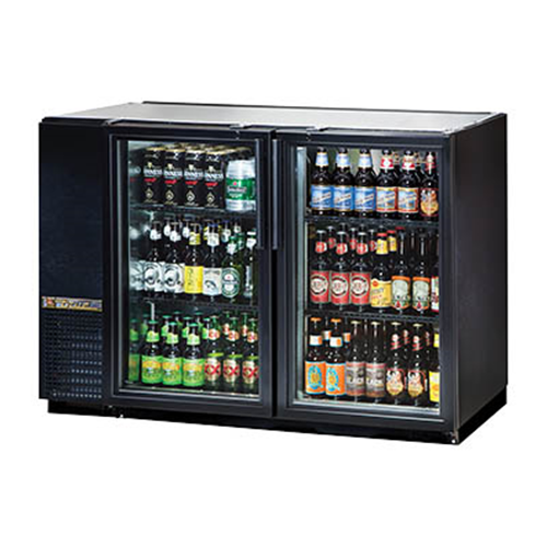 True TBB-24GAL-48G-HC-LD Shallow Depth Back Bar Cooler