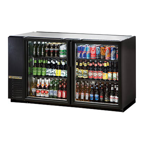 True TBB-24GAL-60G-HC-LD Shallow Depth Back Bar Cooler