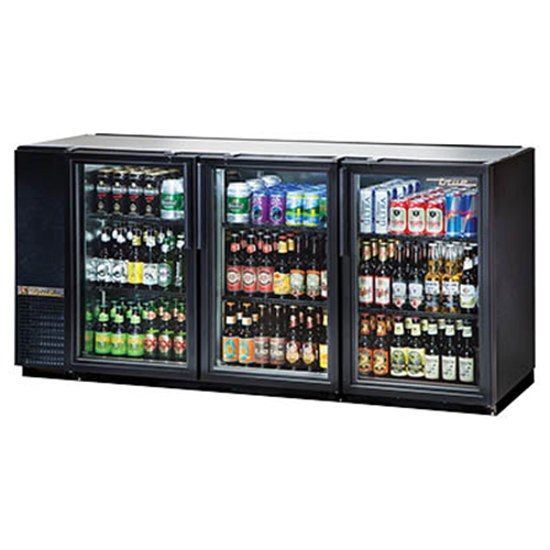 True TBB-24GAL-72G-HC-LD 71-7/8"L Shallow Depth Back Bar Cooler