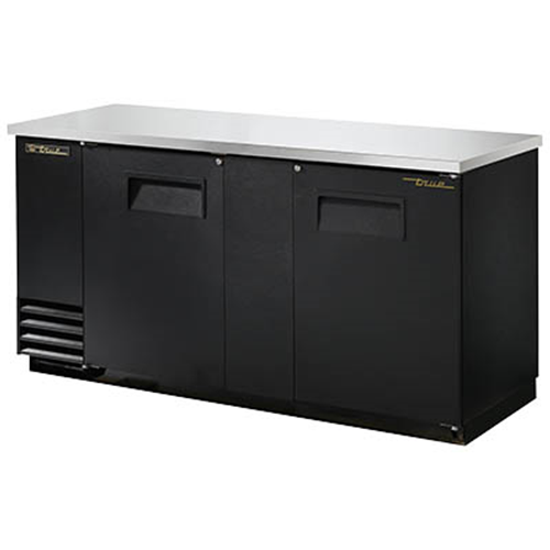 True TBB-3-HC Back Bar Cooler