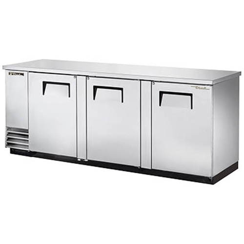 True TBB-4-S-HC Stainless Steel Back Bar Cooler