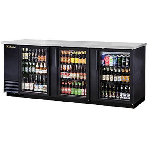 True TBB-4G-HC-LD Back Bar Cooler