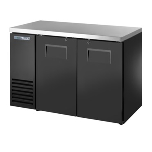 True TBB24-48-2S-Z1-SFT-B-1 Shallow Depth Back Bar Cooler