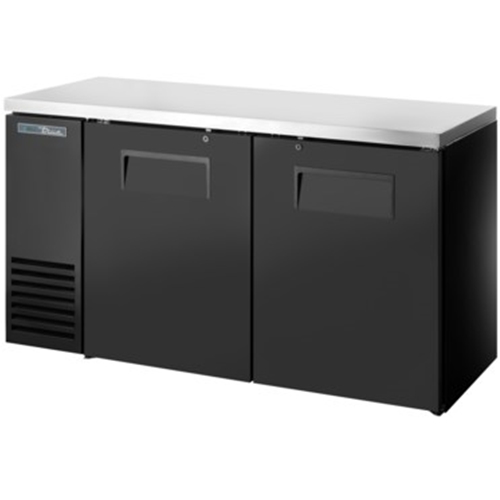 True TBB24-60-2S-Z1-SFT-B-1 Shallow Depth Back Bar Cooler