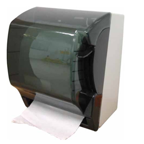 Winco TD-500 Lever Handle Paper Towel Dispenser