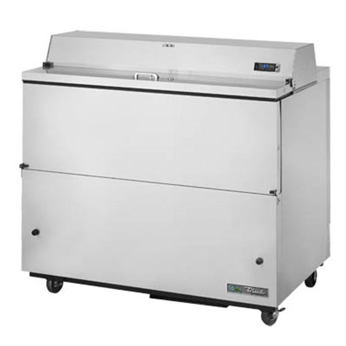 True TMC-49-S-HC Milk Cooler w/ Stainless Steel Exterior