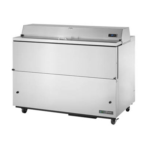 True TMC-58-S-HC Milk Cooler w/ Stainless Steel Exterior