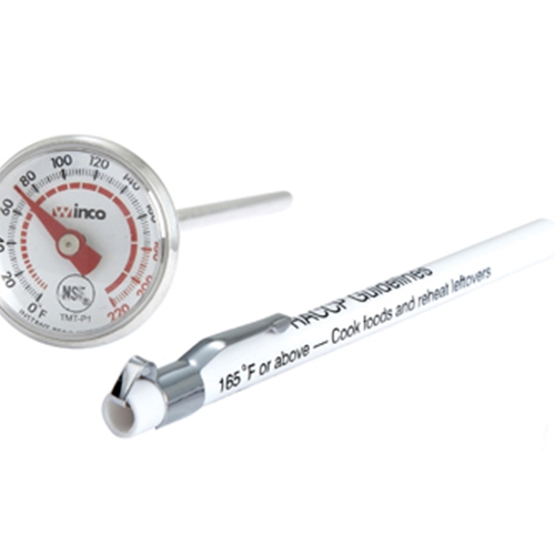 Winco TMT-P1 Pocket Test Thermometer, temperature range 0° to 220° F