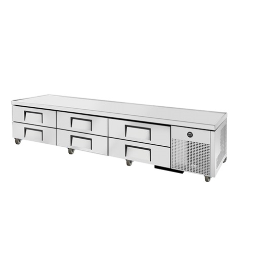 True TRCB-110-HC Refrigerated Chef Base