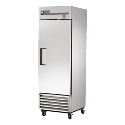 True TS-23-HC  Stainless Steel Reach-In Refrigerator