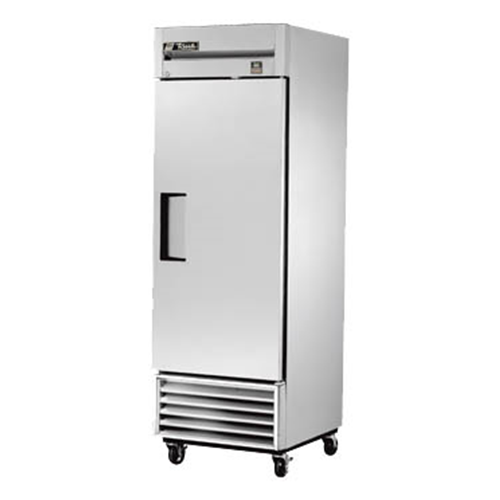 True TS-23F-HC  Stainless Steel Reach-In Freezer