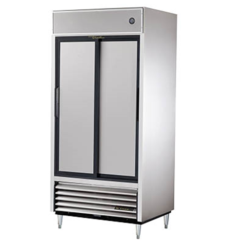 True TSD-33-HC Sliding Door Reach-In Refrigerator