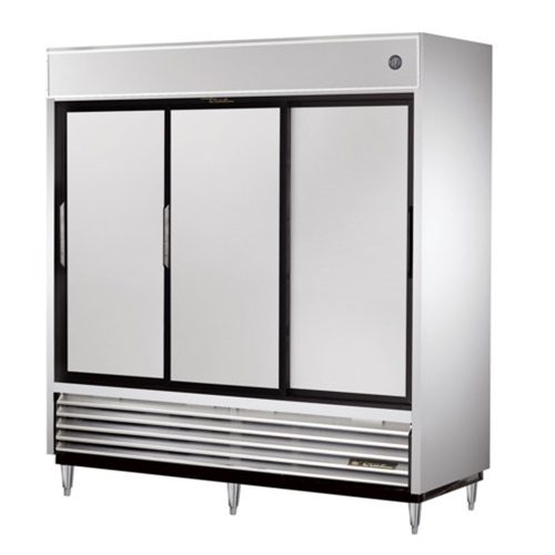 True TSD-69-HC  Sliding Door Reach-In Refrigerator