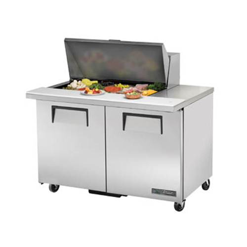 True TSSU-48-15M-B-HC  Mega Top Sandwich/Salad