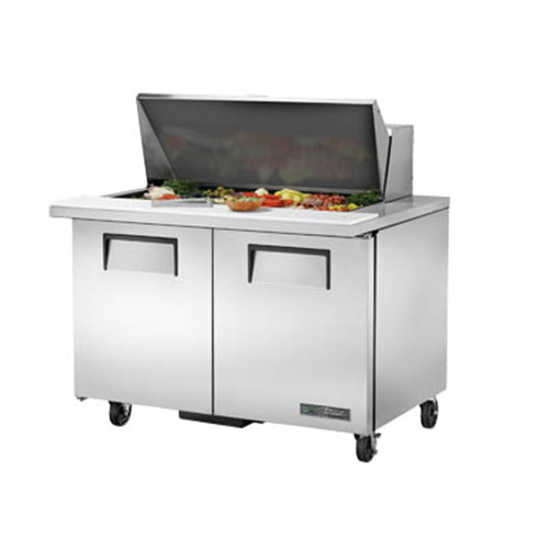 True TSSU-48-18M-B-HC  Mega Top Sandwich/Salad
