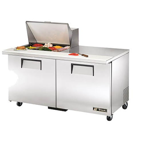 True TSSU-60-12M-B-HC  Mega Top Sandwich/Salad