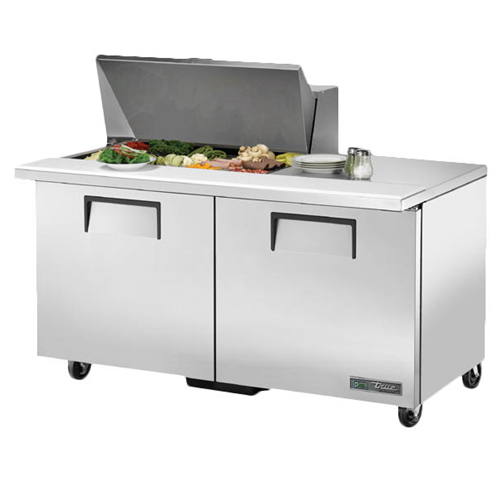 True TSSU-60-15M-B-HC  Mega Top Sandwich/Salad