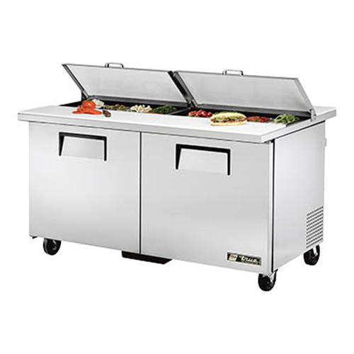 True TSSU-60-16-DS-ST-HC Dual Side Sandwich/Salad 