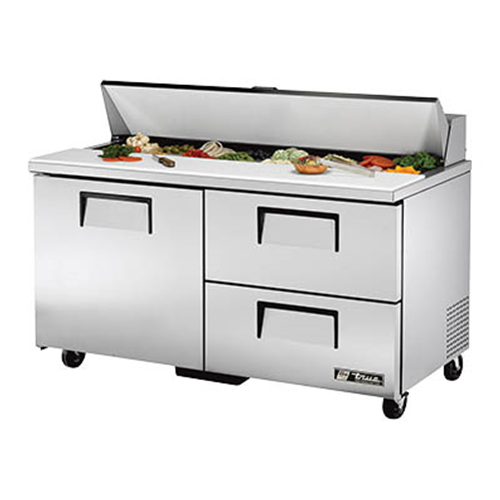 True TSSU-60-16D-2-HC Sandwich/Salad  
