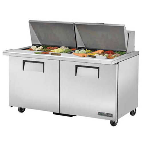 True TSSU-60-24M-B-ST-HC Mega Top Sandwich/Salad