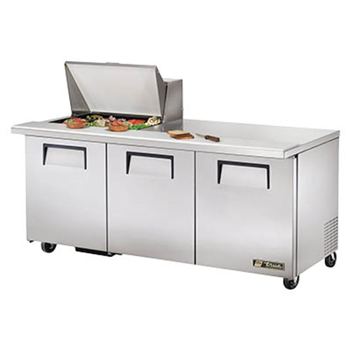 True TSSU-72-12M-B-HC  Mega Top Sandwich/Salad
