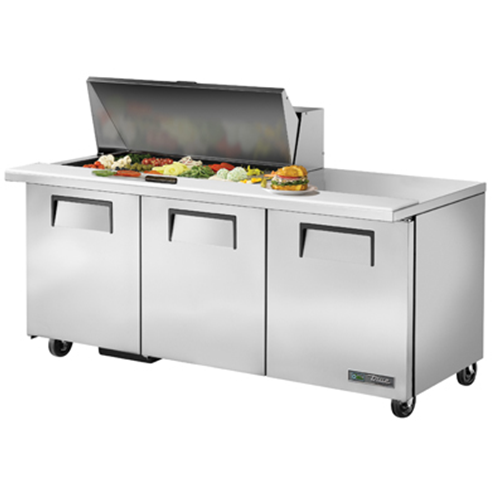 True TSSU-72-18M-B-HC Mega Top Sandwich/Salad
