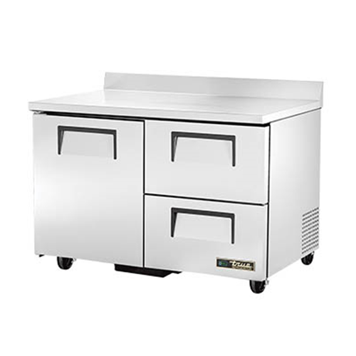 True TWT-48D-2-HC Worktop Refrigerator w/ 2 Drawers