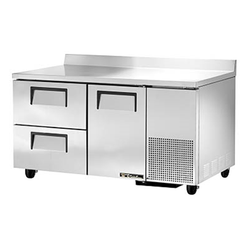 True TWT-60-32D-2-HC Deep Worktop Refrigerator w/ 2 Drawers