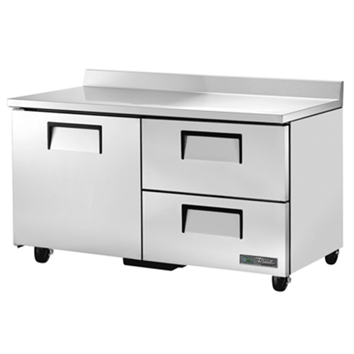 True TWT-60D-2-HC Worktop Refrigerator w/ 2 Drawers
