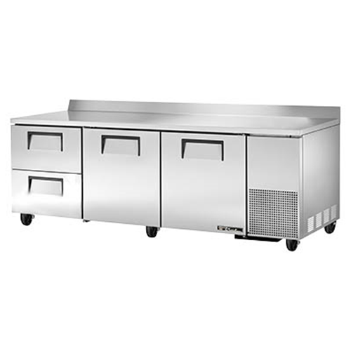 True TWT-93D-2-HC Deep Worktop Refrigerator w/ 2 Drawers