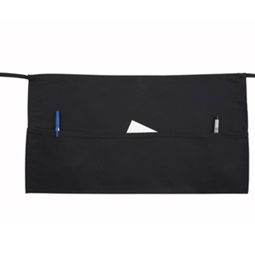 Winco WA-1221 Waist Apron, 21-1/2" x 11-5/8", 3 pocket