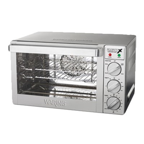 Waring WCO250X 21.25"W Convection Oven w/Rotisserie, countertop, electric,