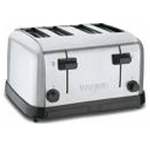 Waring WCT708 Commercial Toaster, medium-duty, (4) extra wide 1-3/8" slots