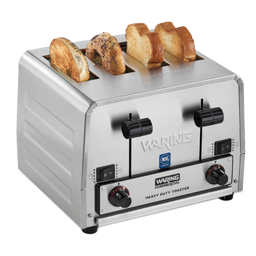 WARING WCT850RC TOASTER,POP-UP