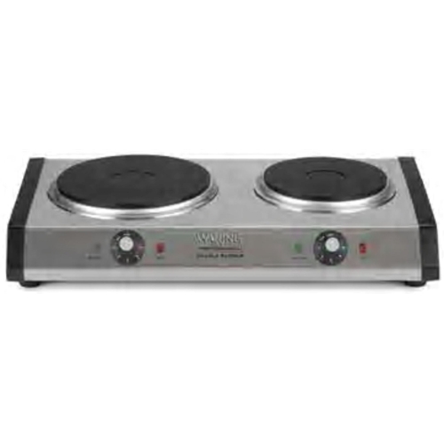 Waring WDB600 Electric Double Burner